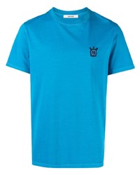 T-shirt girocollo ricamata acqua di Zadig & Voltaire