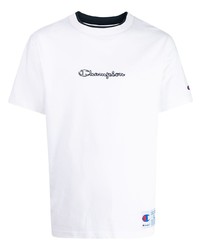 T-shirt girocollo ricamata bianca di Carhartt WIP