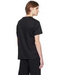 T-shirt girocollo ricamata nera di Polo Ralph Lauren