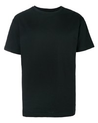T-shirt girocollo ricamata nera di Intoxicated