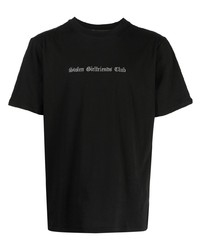 T-shirt girocollo ricamata nera di Stolen Girlfriends Club