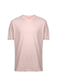 T-shirt girocollo rosa di Alex Mill