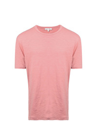 T-shirt girocollo rosa di Alex Mill