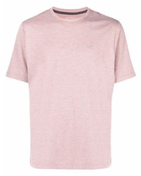 T-shirt girocollo rosa di Arc'teryx