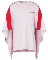 T-shirt girocollo rosa di Burberry
