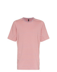 T-shirt girocollo rosa di Byborre