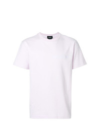 T-shirt girocollo rosa di Calvin Klein 205W39nyc