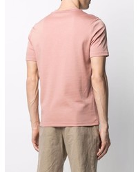 T-shirt girocollo rosa di Costumein