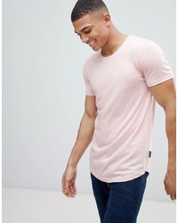 T-shirt girocollo rosa di D-struct