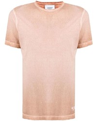 T-shirt girocollo rosa di Dondup