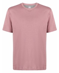 T-shirt girocollo rosa di Eleventy
