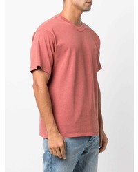 T-shirt girocollo rosa di Levi's