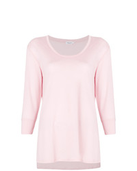 T-shirt girocollo rosa di Filippa K