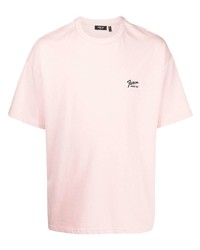T-shirt girocollo rosa di FIVE CM