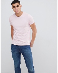 T-shirt girocollo rosa di French Connection