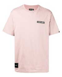 T-shirt girocollo rosa di Izzue