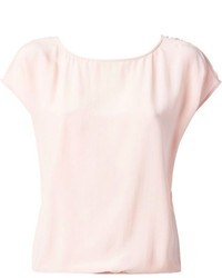 T-shirt girocollo rosa di Joie