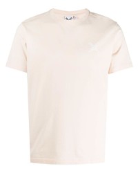 T-shirt girocollo rosa di Kenzo