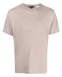 T-shirt girocollo rosa di Levi's Made & Crafted