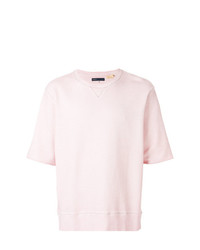 T-shirt girocollo rosa di Levi's Made & Crafted