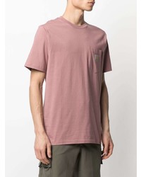 T-shirt girocollo rosa di Carhartt WIP
