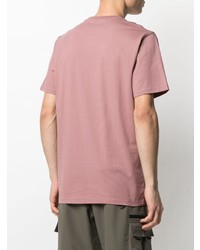T-shirt girocollo rosa di Carhartt WIP