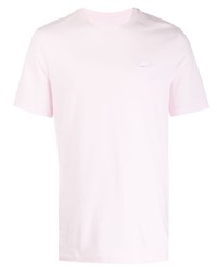T-shirt girocollo rosa di Nike