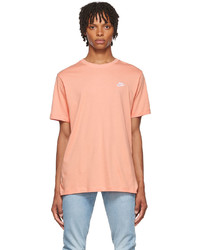 T-shirt girocollo rosa di Nike