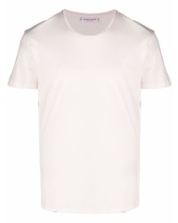 T-shirt girocollo rosa di Orlebar Brown