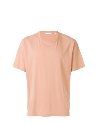 T-shirt girocollo rosa di Our Legacy