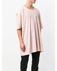 T-shirt girocollo rosa di Faith Connexion