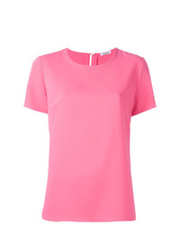 T-shirt girocollo rosa di P.A.R.O.S.H.