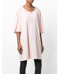 T-shirt girocollo rosa di Faith Connexion