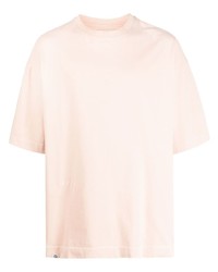 T-shirt girocollo rosa di Paura