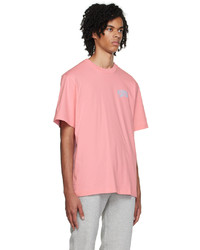 T-shirt girocollo rosa di Billionaire Boys Club