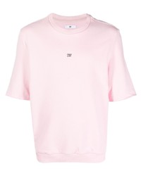 T-shirt girocollo rosa di PMD