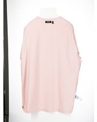 T-shirt girocollo rosa di FIVE CM