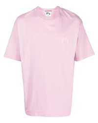 T-shirt girocollo rosa di President’S
