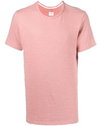 T-shirt girocollo rosa di rag & bone