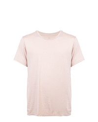 T-shirt girocollo rosa di SAVE KHAKI UNITED