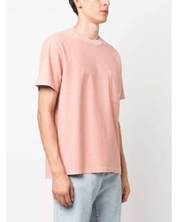 T-shirt girocollo rosa di AUTRY