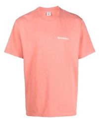T-shirt girocollo rosa di Sporty & Rich