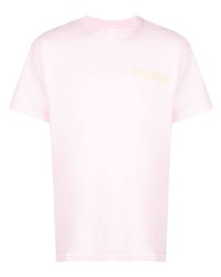 T-shirt girocollo rosa di Stadium Goods