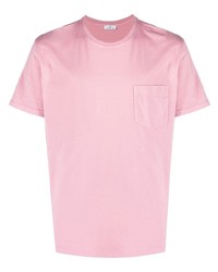 T-shirt girocollo rosa di Tagliatore