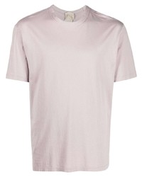 T-shirt girocollo rosa di Ten C