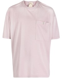 T-shirt girocollo rosa di Ten C