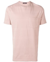 T-shirt girocollo rosa di The Gigi