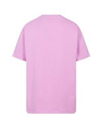 T-shirt girocollo rosa di Puma