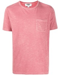 T-shirt girocollo rosa di YMC