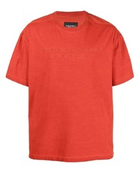 T-shirt girocollo rossa di A-Cold-Wall*